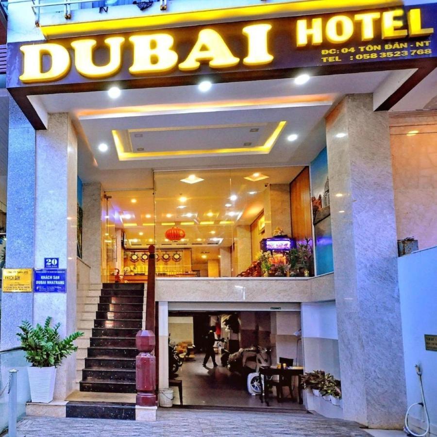 Dubai Nha Trang Hotel Managed By Ht Εξωτερικό φωτογραφία