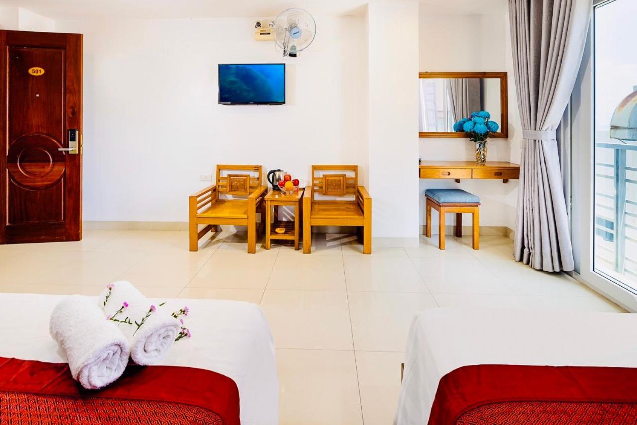 Dubai Nha Trang Hotel Managed By Ht Εξωτερικό φωτογραφία